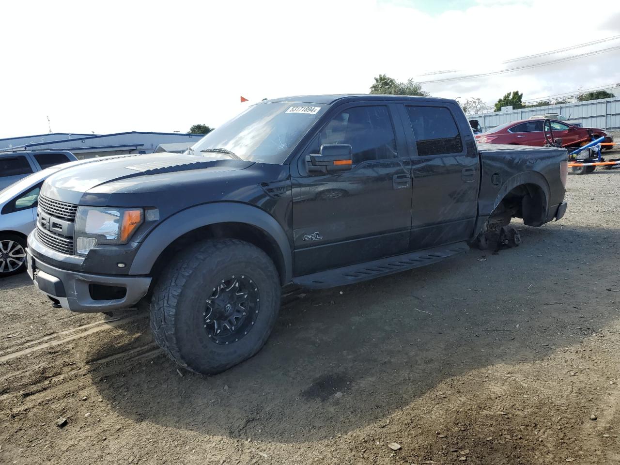 FORD F-150 2011 1ftfw1r68bfa67886