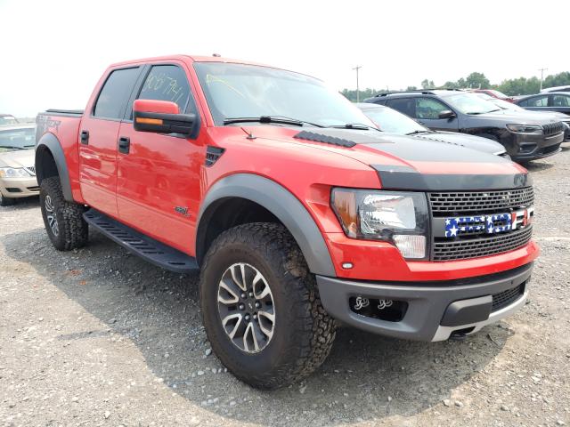 FORD F150 SVT R 2012 1ftfw1r68cfc00826