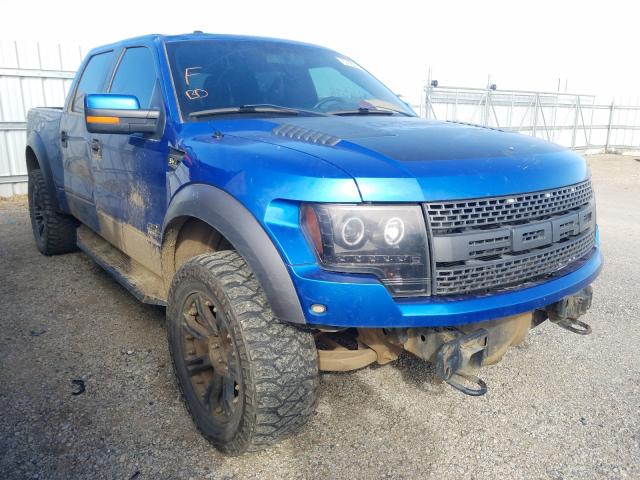 FORD F150 SVT R 2012 1ftfw1r68cfc16055