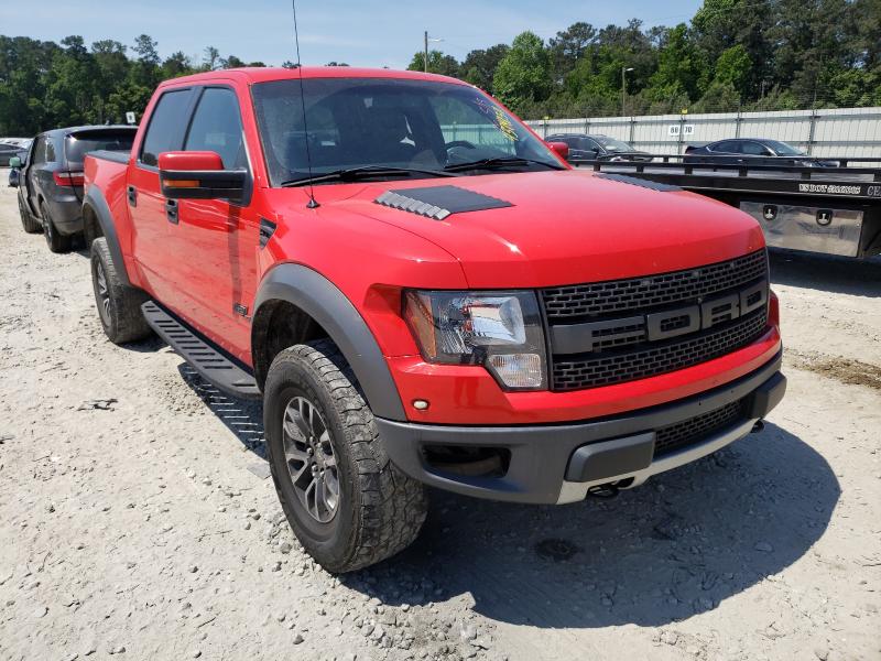 FORD F150 SVT R 2012 1ftfw1r68cfc67622