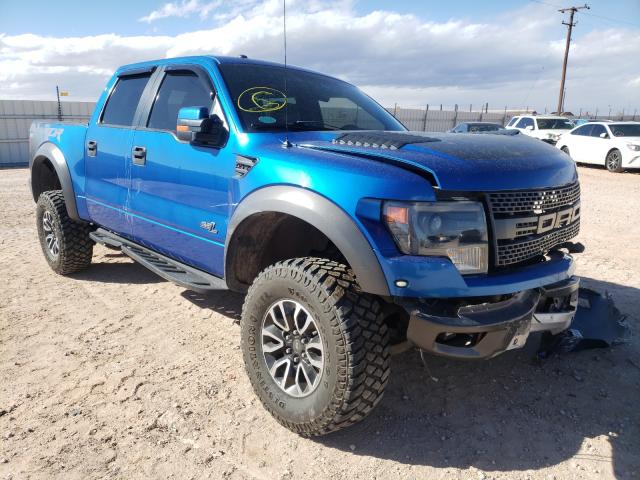 FORD F150 SVT R 2013 1ftfw1r68dfa60794