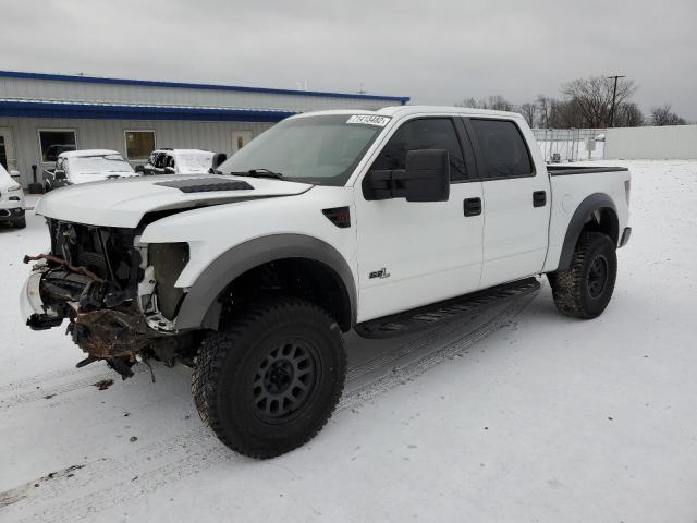 FORD F150 SVT R 2011 1ftfw1r69bfa40180