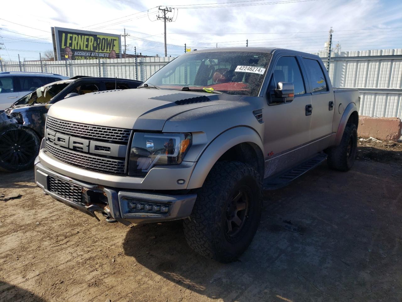 FORD F-150 2011 1ftfw1r69bfa90836