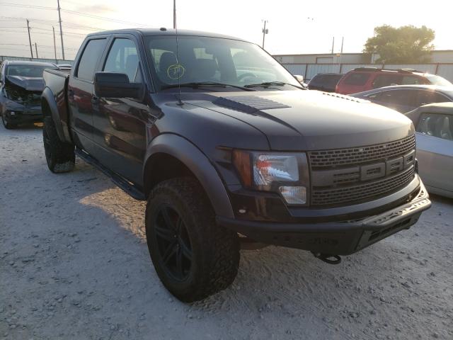 FORD F150 SVT R 2012 1ftfw1r69cfa67039