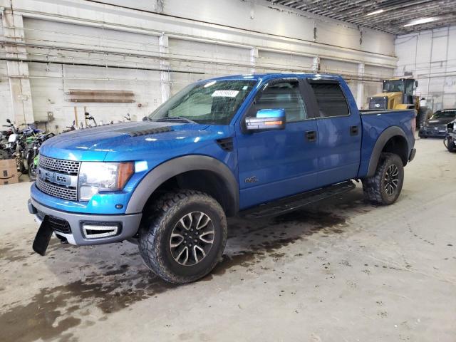 FORD F150 SVT R 2012 1ftfw1r69cfc91489