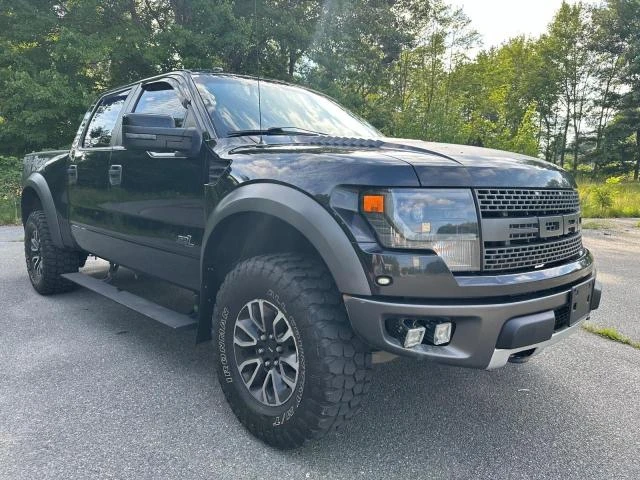 FORD F150 SVT R 2013 1ftfw1r69dfa08137