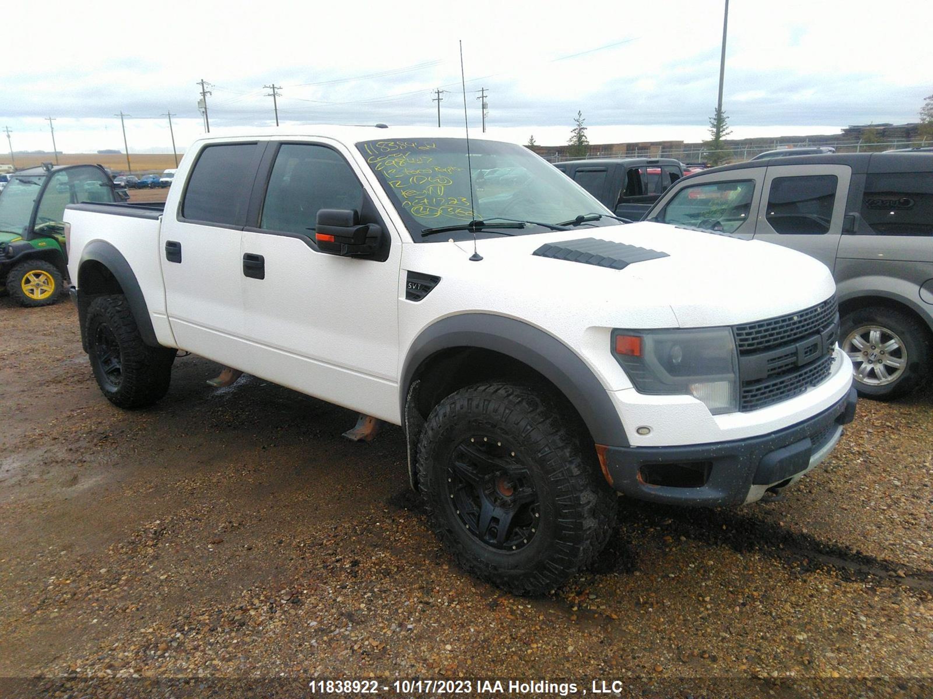 FORD F-150 2013 1ftfw1r69dfc98427