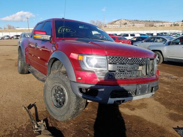 FORD F150 SVT R 2014 1ftfw1r69efc94010