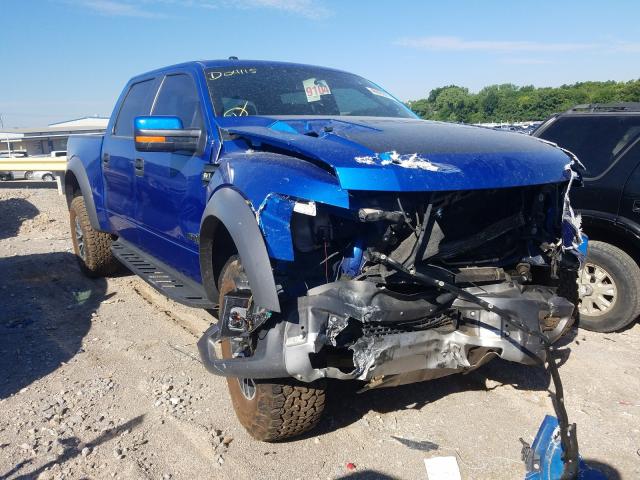 FORD F150 SVT R 2014 1ftfw1r69efd04115