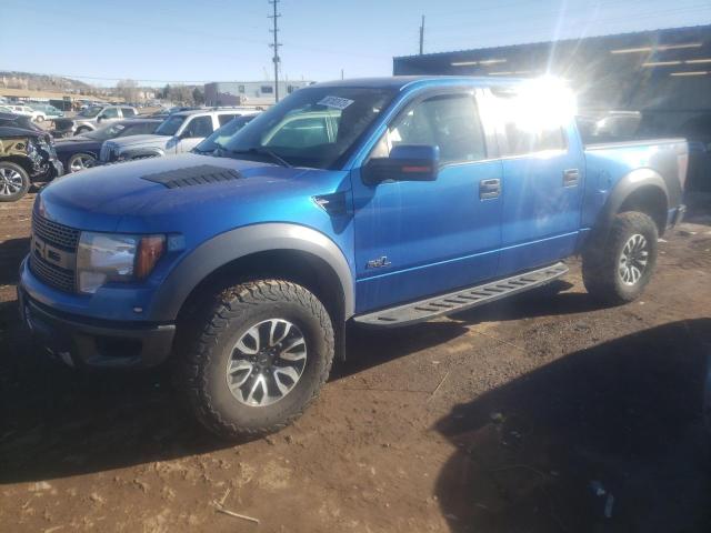 FORD F150 SVT R 2012 1ftfw1r6xcfa97943