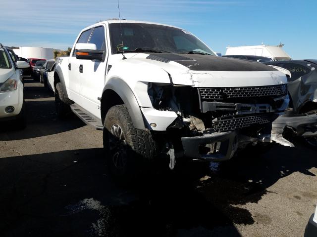 FORD F150 SVT R 2013 1ftfw1r6xdfb67958