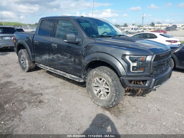 FORD F-150 2018 1ftfw1rg0jfa14171