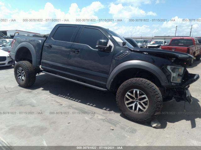 FORD F-150 2018 1ftfw1rg0jfb70243