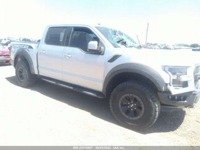 FORD F-150 2018 1ftfw1rg0jfc78345