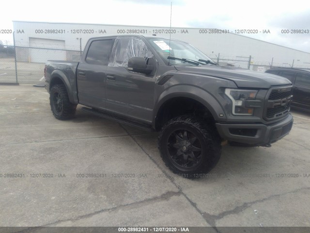 FORD F-150 2018 1ftfw1rg0jfd79529