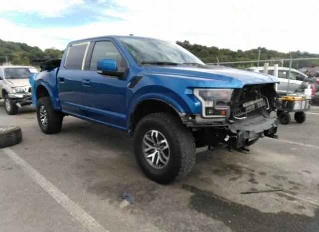 FORD F-150 2018 1ftfw1rg0jfd85346