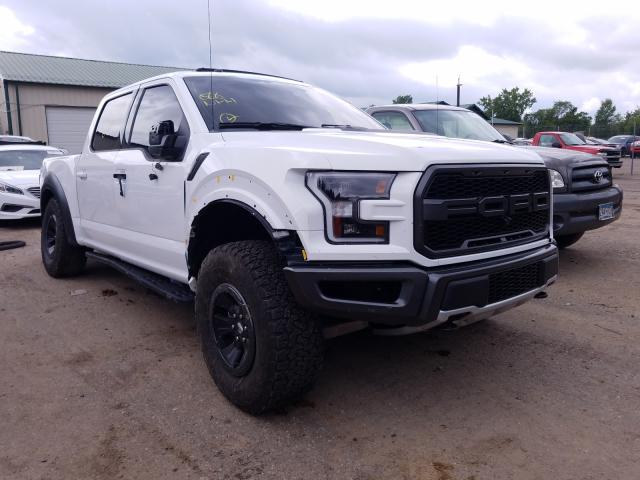 FORD F-150 2018 1ftfw1rg0jfd85864