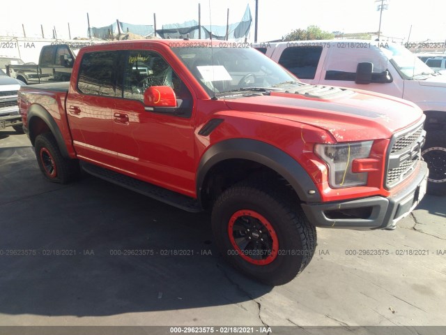 FORD F-150 2018 1ftfw1rg0jfd86772