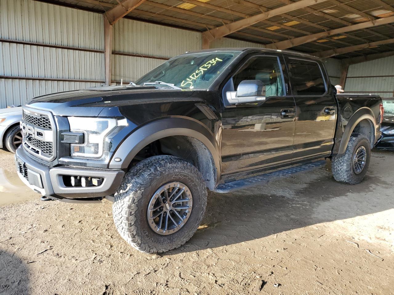 FORD F-150 2018 1ftfw1rg0jfd88957