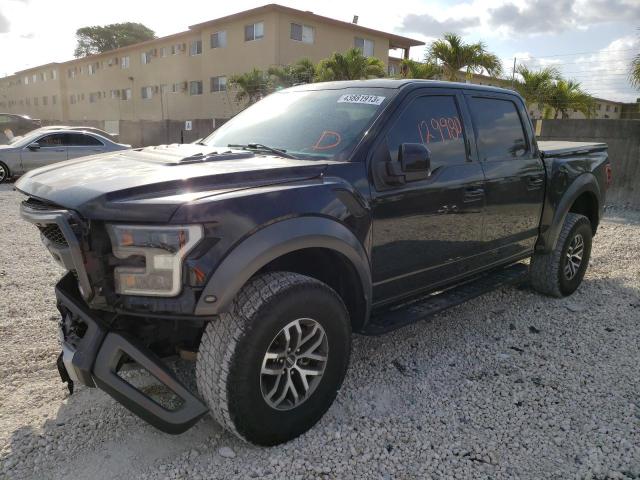 FORD F150 RAPTO 2018 1ftfw1rg0jfd93771