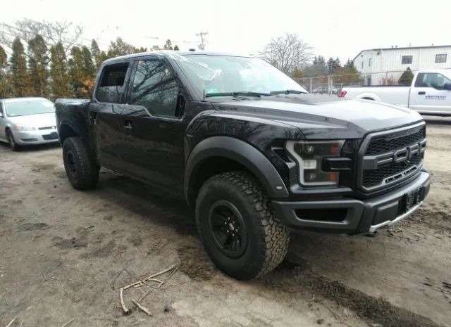 FORD F-150 2018 1ftfw1rg0jfe53144