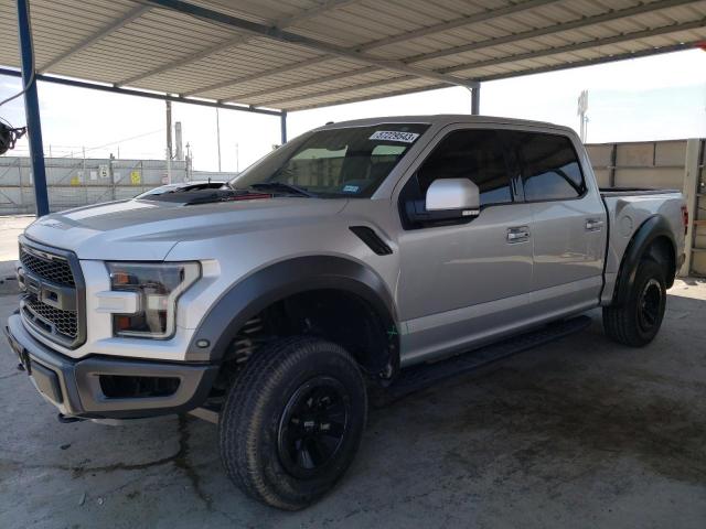 FORD F150 RAPTO 2017 1ftfw1rg1hfa25450