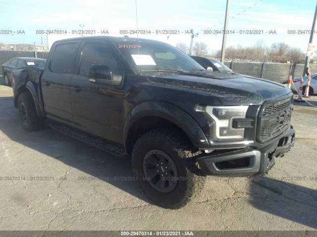 FORD F-150 2017 1ftfw1rg1hfa25691