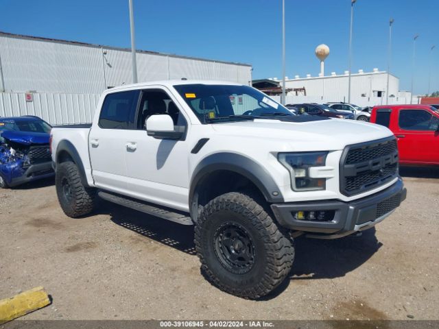 FORD F-150 2017 1ftfw1rg1hfa30437