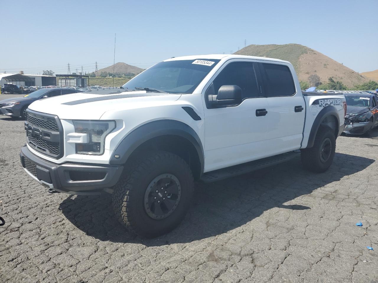 FORD F150 RAPTO 2017 1ftfw1rg1hfb66020