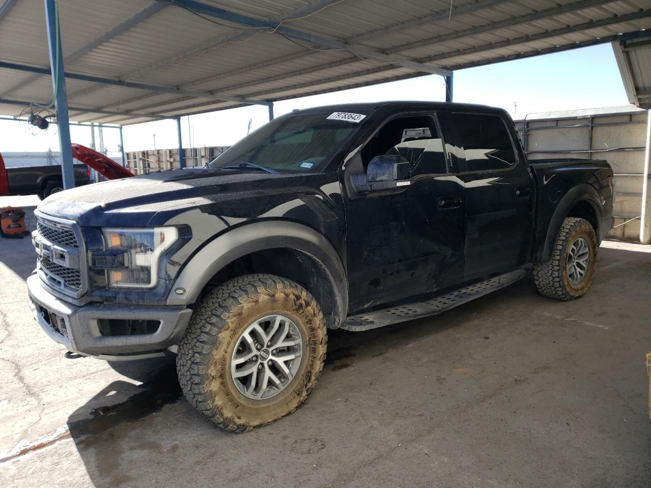 FORD F-150 2017 1ftfw1rg1hfc20299