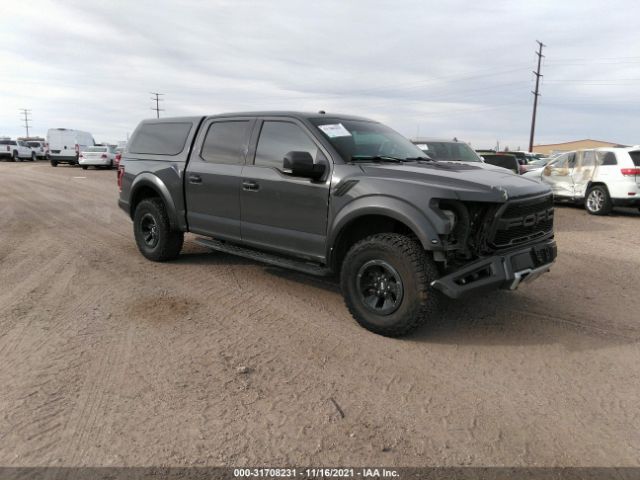 FORD F-150 2018 1ftfw1rg1jfa17032