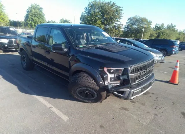 FORD F-150 2018 1ftfw1rg1jfa47793