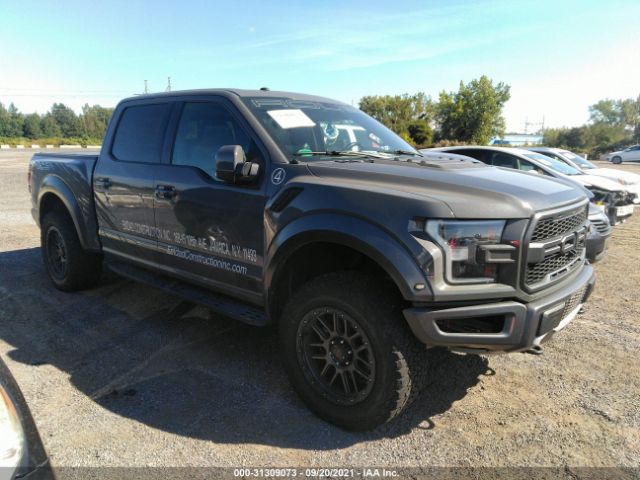 FORD F-150 2018 1ftfw1rg1jfb06017