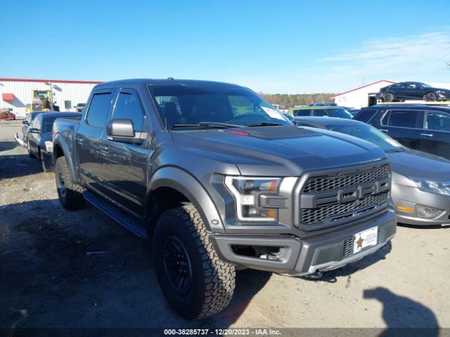 FORD F-150 2018 1ftfw1rg1jfb58036