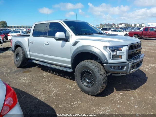 FORD F-150 2018 1ftfw1rg1jfb86337