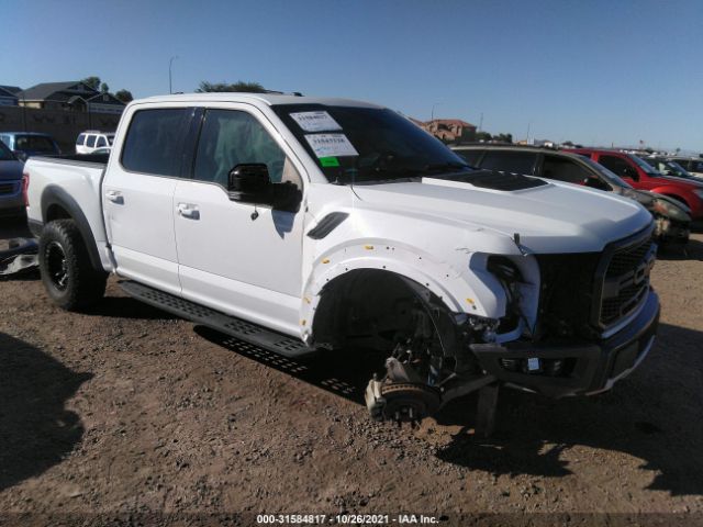 FORD F-150 2018 1ftfw1rg1jfb86452