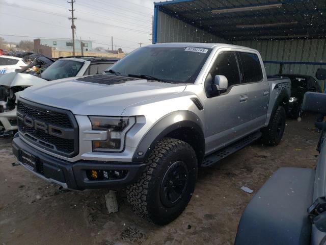 FORD F150 2018 1ftfw1rg1jfb98908