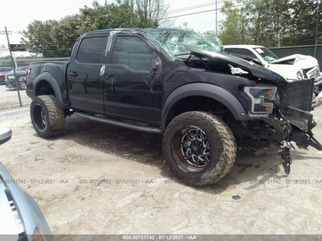 FORD F-150 2018 1ftfw1rg1jfc62879