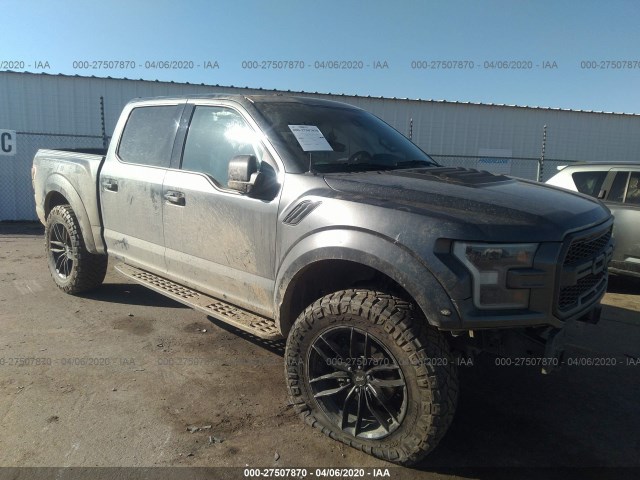 FORD F-150 2018 1ftfw1rg1jfc77639