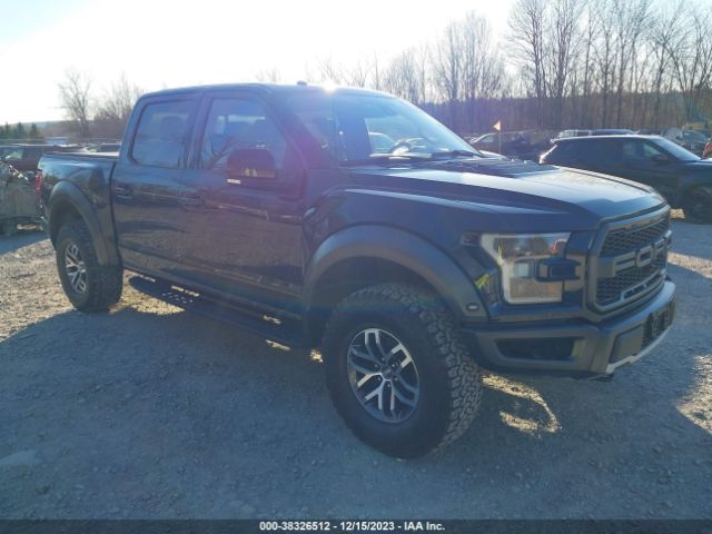 FORD F-150 2018 1ftfw1rg1jfc91086