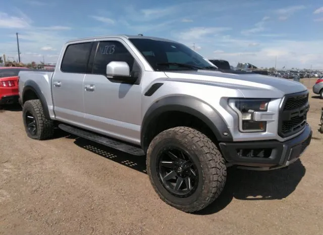 FORD F-150 2018 1ftfw1rg1jfd10042