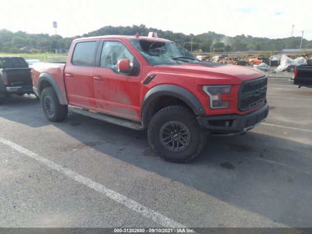 FORD F-150 2019 1ftfw1rg1kfa07098