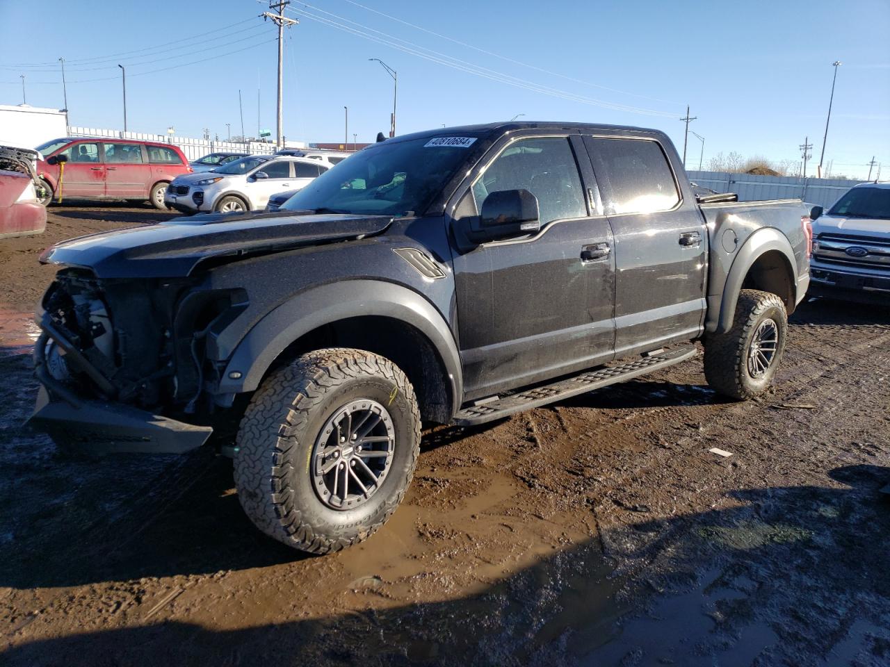 FORD F-150 2019 1ftfw1rg1kfa76289