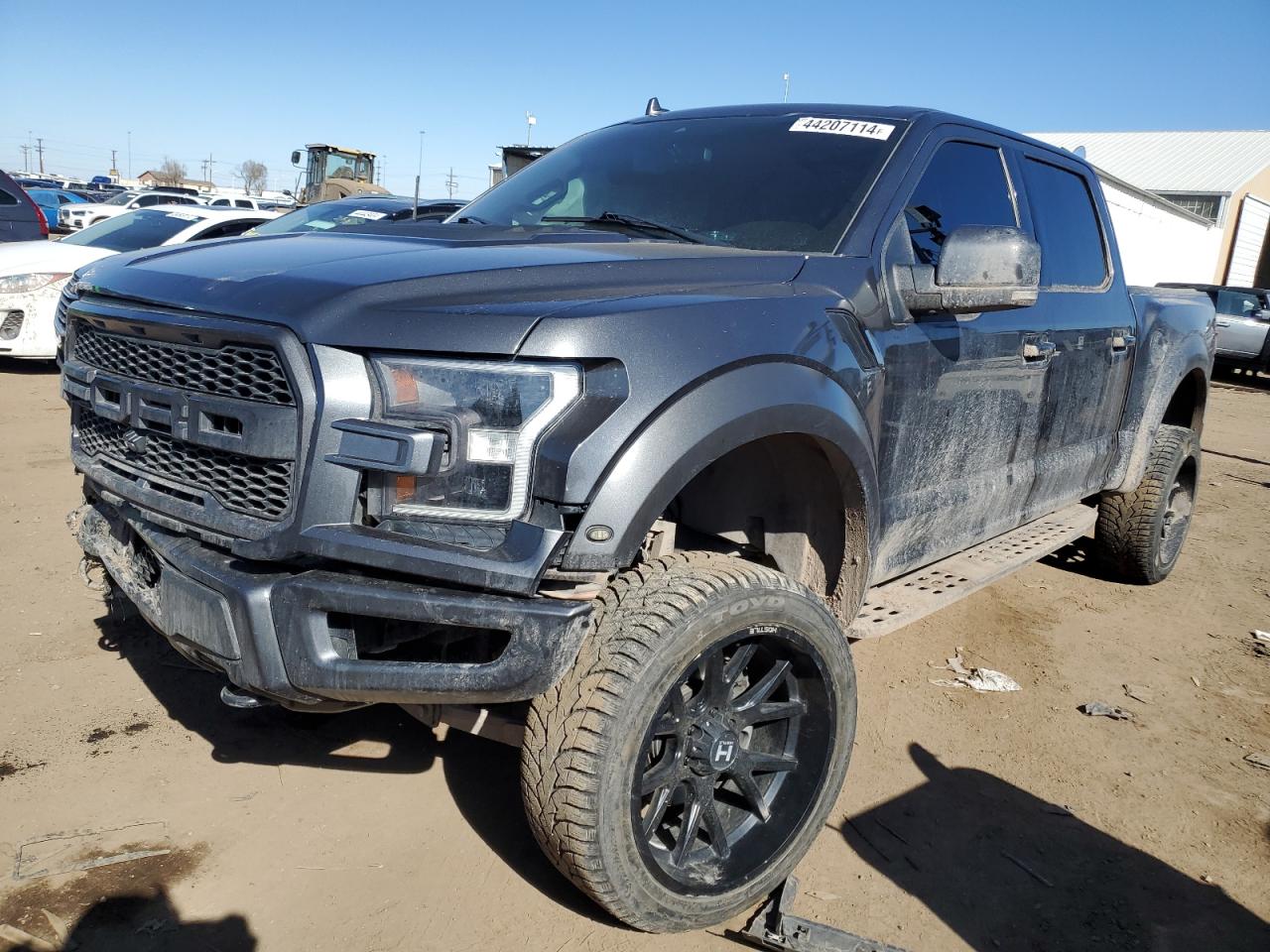 FORD F-150 2019 1ftfw1rg1kfb68342