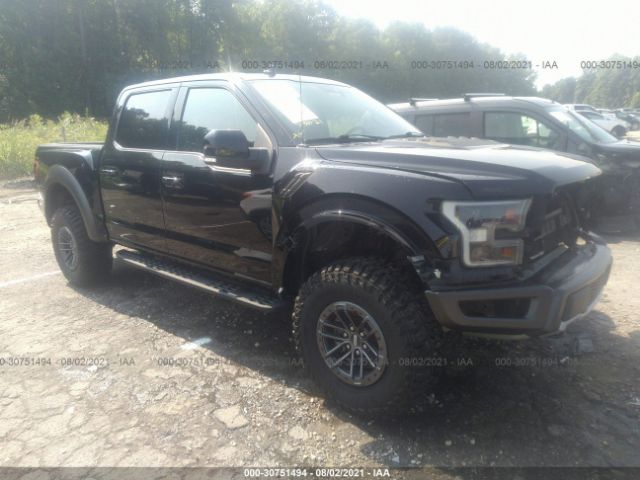 FORD F-150 2019 1ftfw1rg1kfc20570