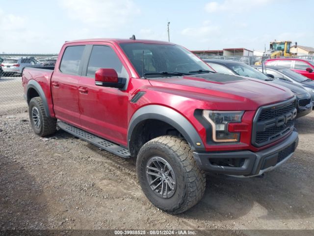 FORD F-150 2019 1ftfw1rg1kfc87539