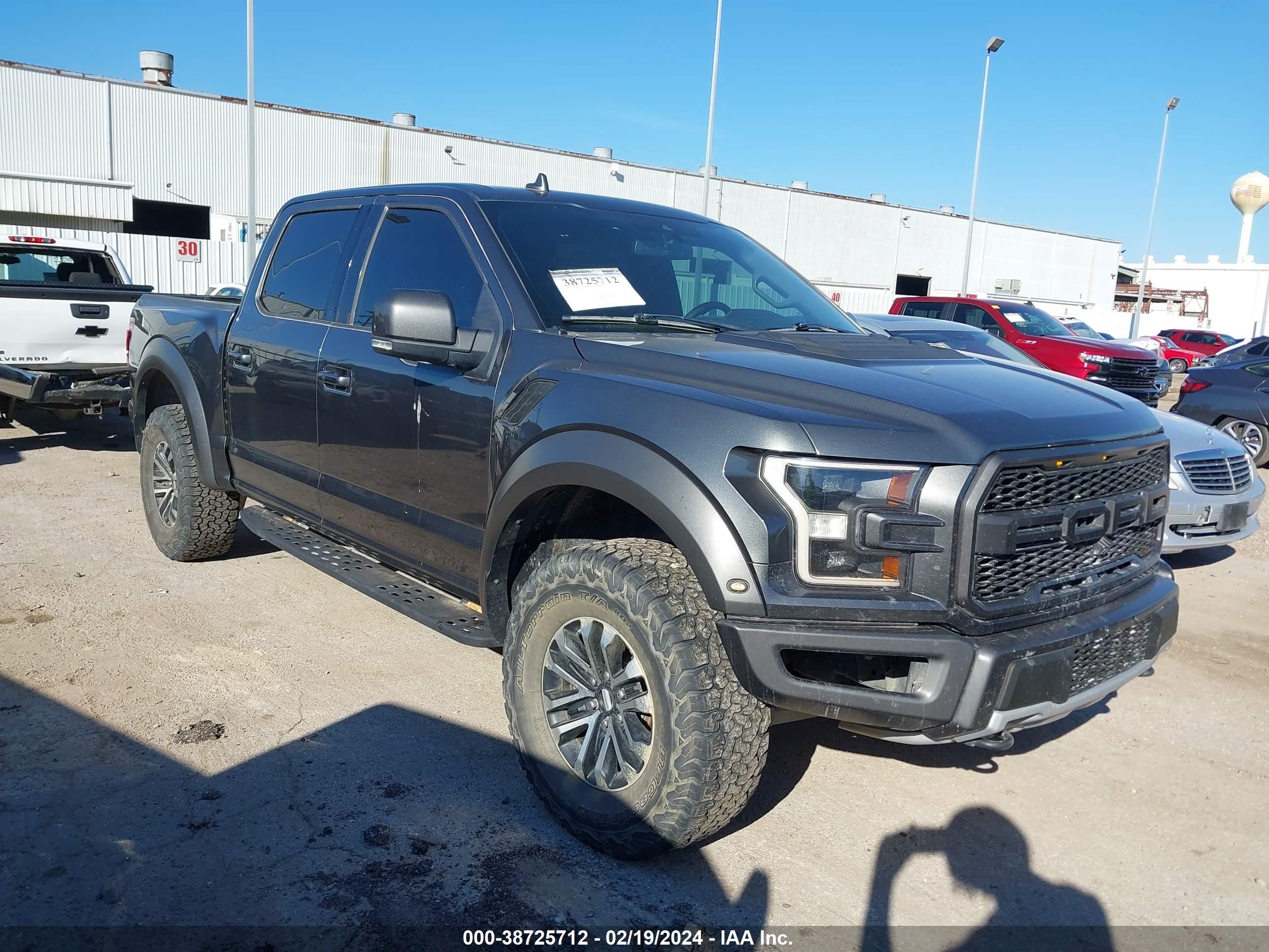 FORD F-150 2019 1ftfw1rg1kfd17915