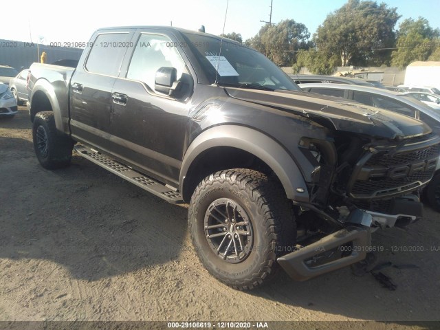 FORD F-150 2020 1ftfw1rg1lfb34631