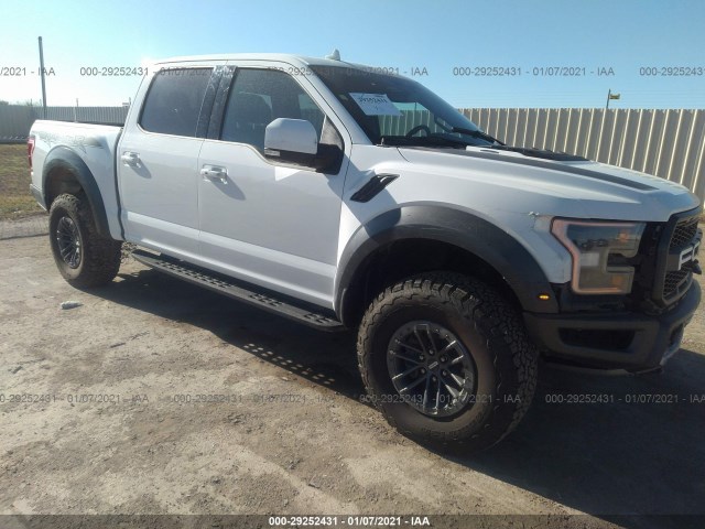 FORD F-150 2020 1ftfw1rg1lfc04810