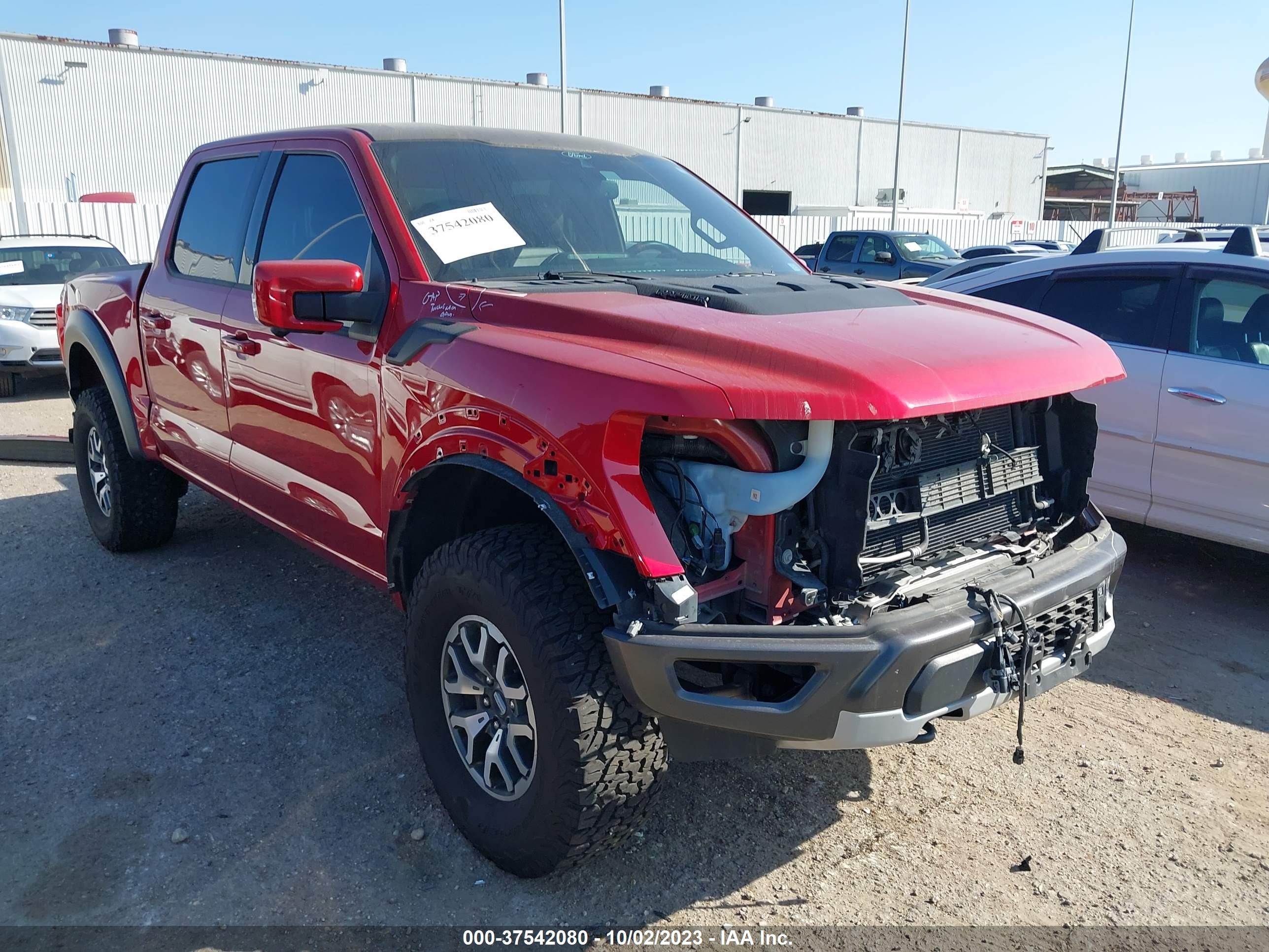 FORD F-150 2022 1ftfw1rg1nfa47198